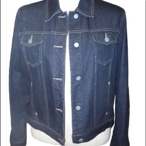 NY AND COMPANY denim Jean jacket